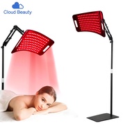 Red Light Lamp for Body, Infrared Light Lamps with Stand 660nm Red Light &850nm Near Infrared Light 