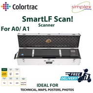 Large Format Scanner A0 / A1 / A2 Size - ColorTrac SmartLF Scanner