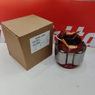 Pengisar Sudut Alat Elektrik Makita GA7020/GA9020 Pemasangan Stator Bahagian Tulen Asal