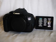 Canon EOS 700D (Rebel T5i Kiss X7i) Body Digital SLR Camera - ตัวกล้อง DSLR ถ่าย VDO Full HD ISO100-