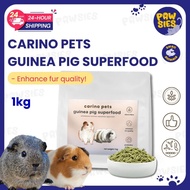 [24HR SHIP] CARINO PETS GUINEA PIG SUPERFOOD 1KG Guinea Pig Food Pellet 天竺鼠饲料 Makanan Guinea Pig Pel