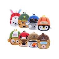 beg sekolah lelaki bag sekolah Cute New Style Animal Games Boys Girls Plush Children Backpack Kinder