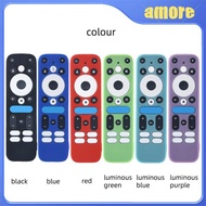 amo Silicone Remote Control Guard Shock Absorption Case for onn TVbox 4Kpro TVs