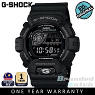 Casio G-Shock GR-8900A-1D Men's Digital Tough Solar Full Black Out Resin Watch (watch for man) GR890