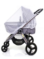 可折疊式全罩通用嬰兒手推車蚊帳,網眼網格面積增大且加厚
