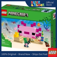 LEGO 21247 The Axolotl House | LEGO Minecraft