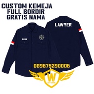 KEMEJA SERAGAM LAWYER