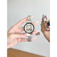 Liangzai Suitable Huawei Smart Watch gt3gt2gt1 Strap Metal Milanese Steel Band Women's Summer watch3