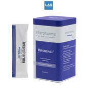 [ ของแท้ 100% ] Interpharma Probac 7 ผลิตภัณฑ์  Synbiotic (ซินไบโอติก) 30 ซอง