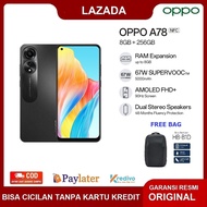 OPPO A78 4G [8GB/128GB] - Cicilan Tanpa Kartu Kredit (Garansi Resmi, Bisa COD, Imei Terdaftar, Bisa 