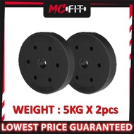 CHAOPAI 5/7.5/10/15KG Round Weight Plate Dumbbell Plate Weight Plate Dumbbell Plate Fitness Equipm