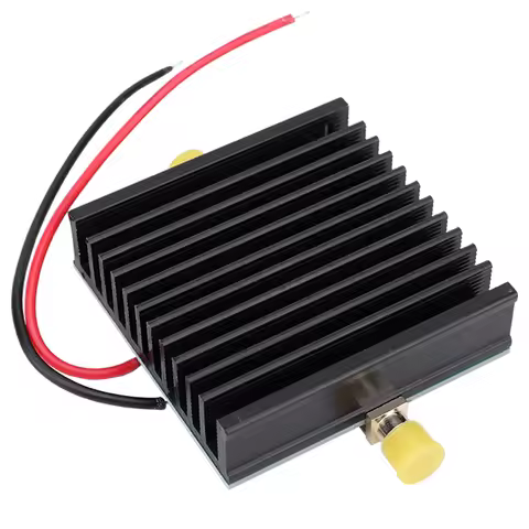 RF2126 High Power Linear Amplifier 400MHZ-2700MHZ Ham Radio Amplifier WIFI 2.4G RF Power Amplifier M