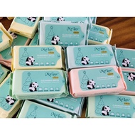 Khăn ướt Mylan cao cấp mini Lốc 8 gói 8 miếng/gói