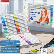 Enmy Acrylic Marker Pens and High Quality Acrylic Paint For Drawing Colouring Painting And Art Non-T