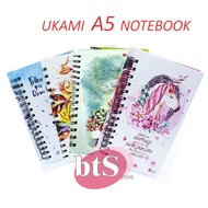 Ukami S8549,S8551,S8552,S8553 A5 Note Book 120s