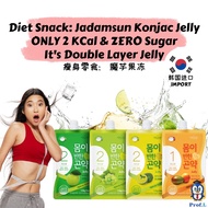 100% Korea Jadamsun ZERO SUGAR Low Calorie Double Konjac Jelly B Healthy Snack Slimming DIET Diabetic Friendly 低卡无糖果冻