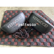 Kenwood KSC-330 3-Way Box Speaker Bantal Japan 80watt