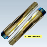 Exhaust Tip Stainless Steel Type-R FK/FL Car Exhaust Tip Universal 4.5”