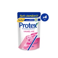 โพรเทคส์ บลอสซัม แคร์ ถุงเติม 400 มล. รวม 4 ถุง ช่วยให้ผิวชุ่มชื้น (สบู่ ครีมอาบน้ำ) Protex Blossom 