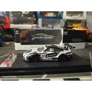 Diecast Aurora Model Porsche 992 GT3 RS GT Livery Gran Turismo