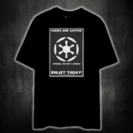 ENLIST THE IMPERIAL SECURITY BUREAU Printed t shirt