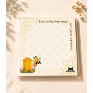 Notepad / Memopad 9x9cm 50sheets sarcastic cute stationery book unique