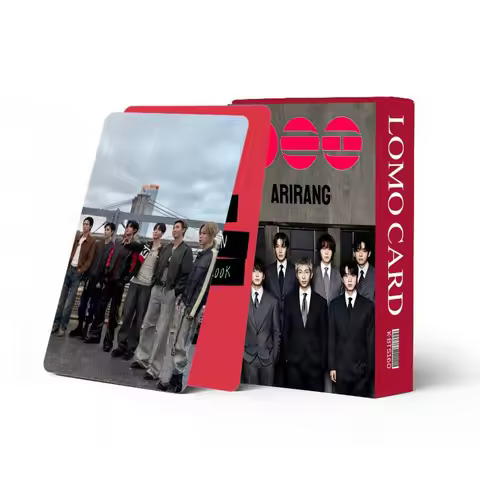 33 Hot styles 55Pcs BTS Lomo Cards J-HOPE JIMIN V JUNGKOOK HD Photocards Kpop Idol Photo Cards Fans 