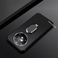 For Fossibot F109 F109S Phone Case Car Magnetic Metal Ring Holder Stand Back Cover