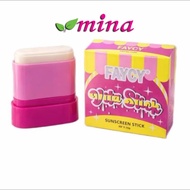 FAYCY Sunscreen Stick 11gm Vita Stick Sunblock Cream Face Pelindung Matahari SPF60+ Skincare