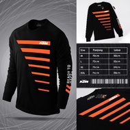 Ktm T-SHIRT LONGSLEEVE KTM TS (BLACK) T-SHIRT