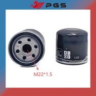 2PCS Oil Filter 35223 For Linhai 500 550 ATV UTV LH500 500 PROMAX E4 T-BOSS 550 E4 M550 E2 M550L 500