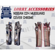 NISSAN CD4 MUDGUARD COVER CHROME