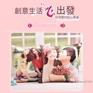 [Taiwan Shipment] Photo Pillow Customized Double-Sided Customized Pillow Real Birthday Gift Long Pil