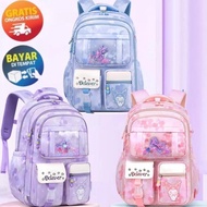 BK180 - SCHOOL BAG GIRLS' BACKPACK GIRLS' SCHOOL BAG WOMEN'S SCHOOL BAG SCHOOL BAG