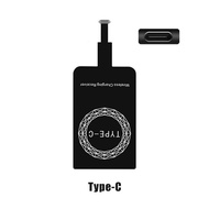 Wireless Charger Receiver Qi Fast Charging Adapter Qi Chip Charger Wireless Ultra Tipis Kompatibel A