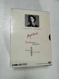 楊凡導演套裝DVD.全新未拆.全球限量3000套+紙盒.美少年之戀+遊園驚夢+妖街皇后.宮澤理惠+王祖賢+吳彥祖+舒淇