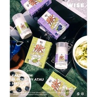Happi Krunch Series 60Ml 3Mg 6Mg Freebase Terlaris