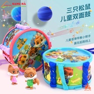 Set PercussionClear 733A-143 PlayingClear with Strap for Children with 2 Beaters Clear