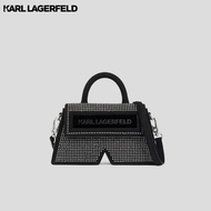 Karl Lagerfeld -  IKON K SMALL CRYSTAL CROSSBODY BAG กระเป๋าถือ/กระเป๋าสะพายข้าง