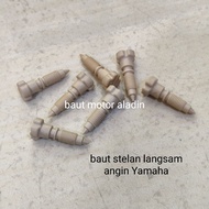 Yamaha langsam air adjustment bolt