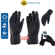 Găng Tay Xe Máy Chống Nước Giữ Ấm Dùng Được Cảm Ừng XUEYU - Masontex
