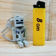 GANTUNGAN Minecraftskeleton keychain figure Toy keychain