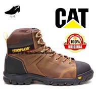 ORIGINAL Caterpillar Men's Wellspring Waterproof Metatarsal Guard Steel Toe Work Boot P91115 / KASUT