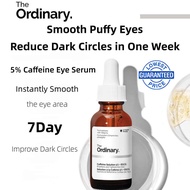 The Ordinary Caffeine Solution 5% + EGCG Eye Bag Reducer & Dark Circle Eye Serum 30ml