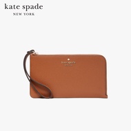 KATE SPADE NEW YORK LUCY MEDIUM L-ZIP WRISTLET KE574 กระเป๋าคล้องข้อมือ