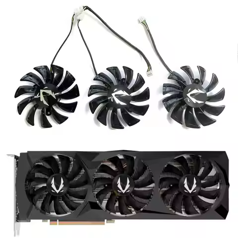 New88MM 4PIN GA922U RTX2080 2080TI GPU Fan for Zotac GeForce RTX2060 2060S 2070 2070S 2080 2080 2080