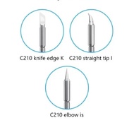 BSS MAANT C210 Soldering Tips T210 T26