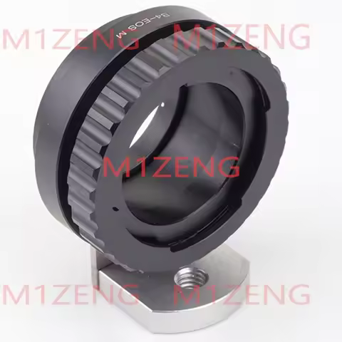 B4-EOSM Adapter Ring for Movie Broadcast canon Fujinon Zeiss B4 2/3 Lens to canon EF-M eosm/m1/m2/m3