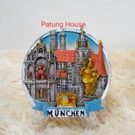 Fridge Magnet Fridge Magnet Souvenir Germany Germany Germany Munich