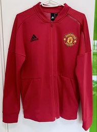 Adidas Manchester United 紅色外套 （100%正版，not Real Madrid, Paris Saint, LFC, Manchester City, Chelsea, N